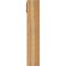Ekena Millwork Westlake Block Rough Sawn Bracket w/ Offset Brace, Western Red Cedar, 8"W x 30"D x 42"H BKT0806X30X42WTL05RWR - alternate 3